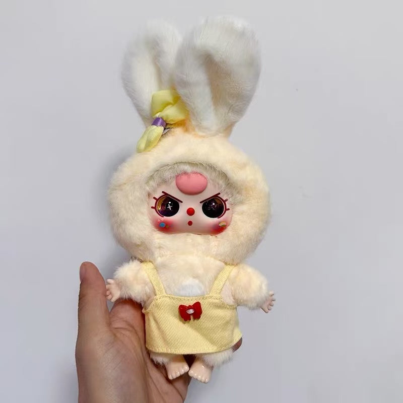 Baby Three Macaron Rabbit Series-V1 Plush Blind Box【BB3】