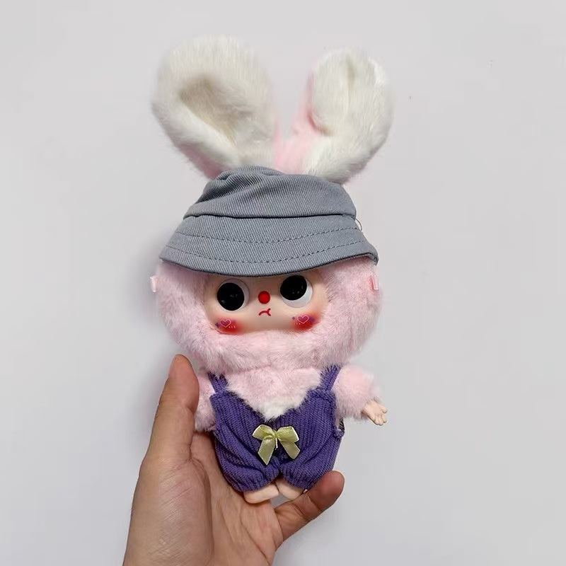 Baby Three Macaron Rabbit Series-V1 Plush Blind Box【BB3】