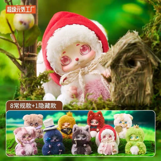 Cino Baby Forest Adventure Plush Toy Doll