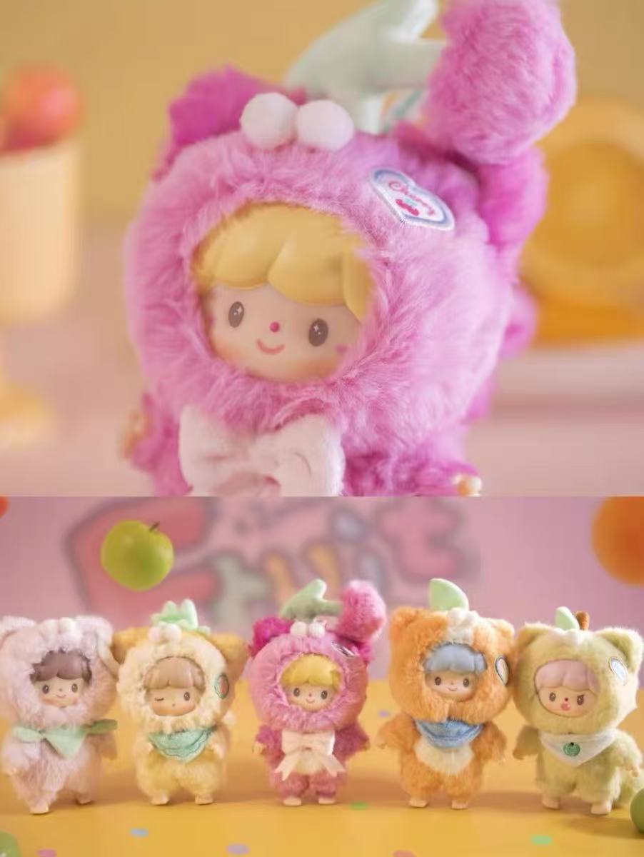 ZZOTON My Little Cat Fruit Party Series Plush Blind Box