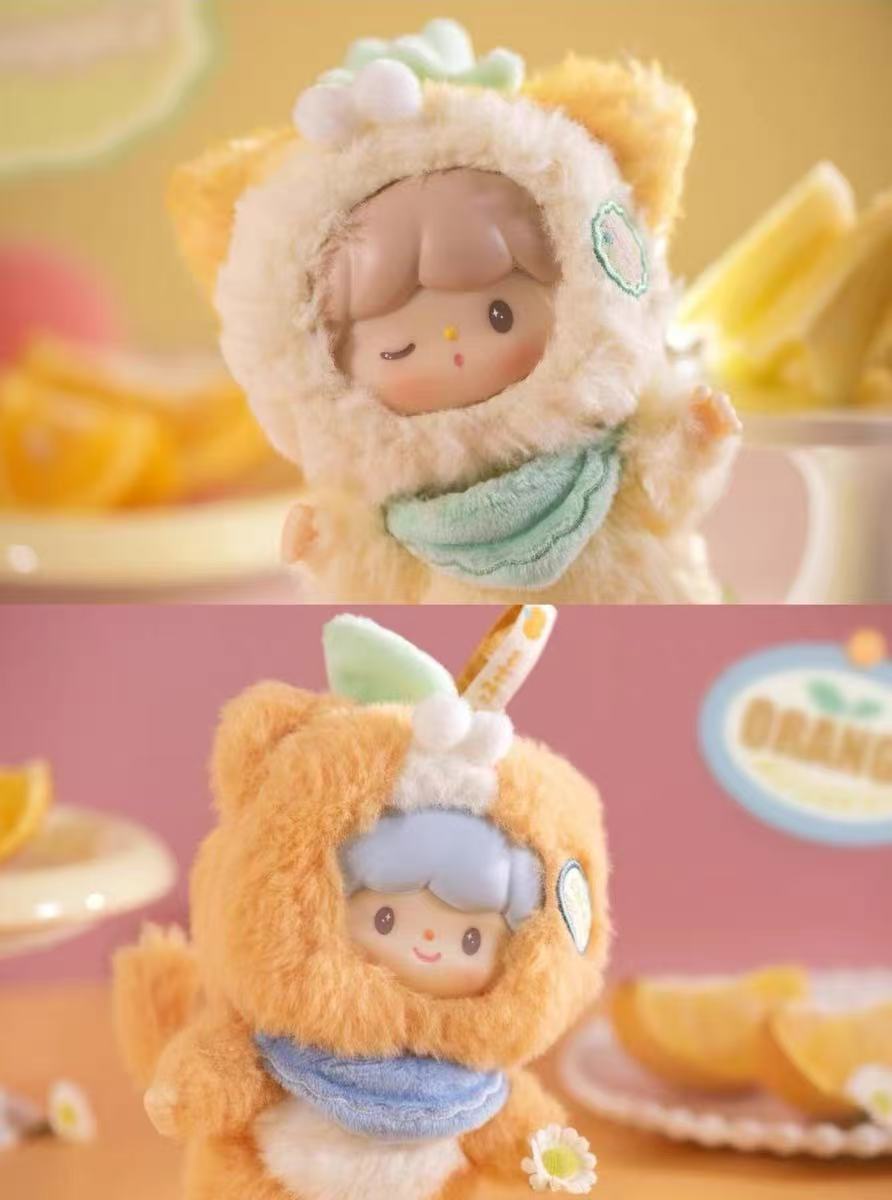 ZZOTON My Little Cat Fruit Party Series Plush Blind Box