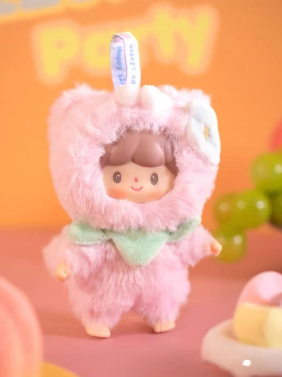 ZZOTON My Little Cat Fruit Party Series Plush Blind Box
