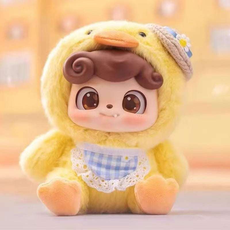 Q Kid Animal Preschool Series Plush Blind Box【Jotoys】