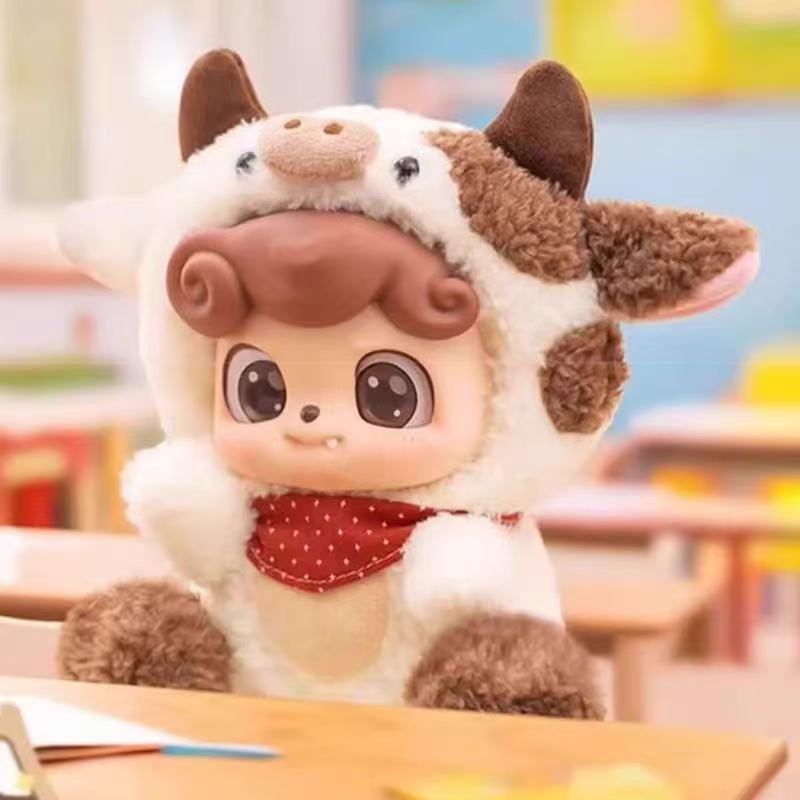 Q Kid Animal Preschool Series Plush Blind Box【Jotoys】