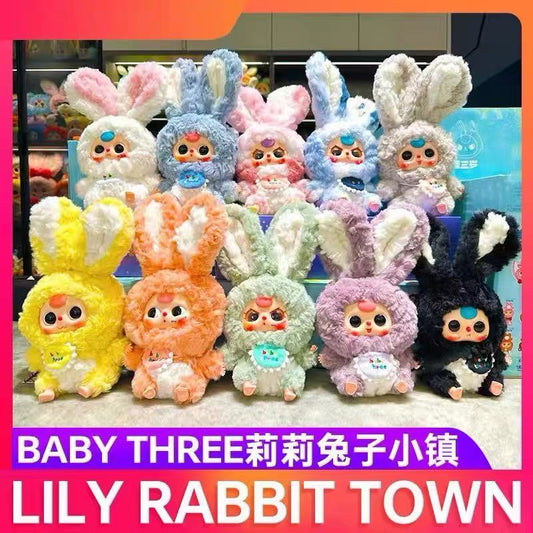 Baby Three Lily Rabbit Town V1 Plush Series Blind Box