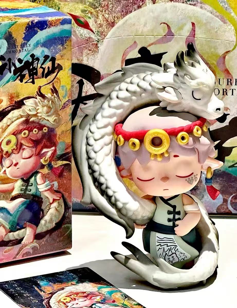 Mimi Leisurely Immortal Series Blind Box【Heyone】