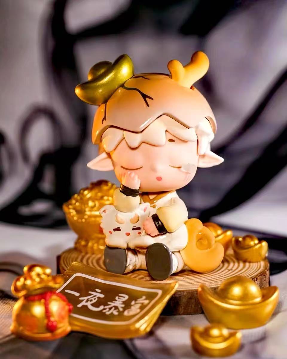 Mimi Leisurely Immortal Series Blind Box【Heyone】