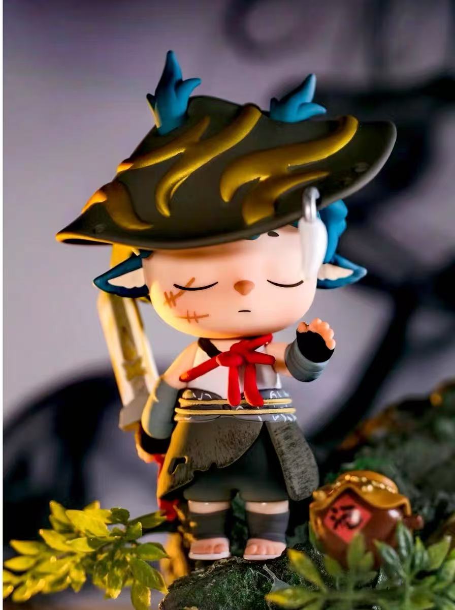 Mimi Leisurely Immortal Series Blind Box【Heyone】