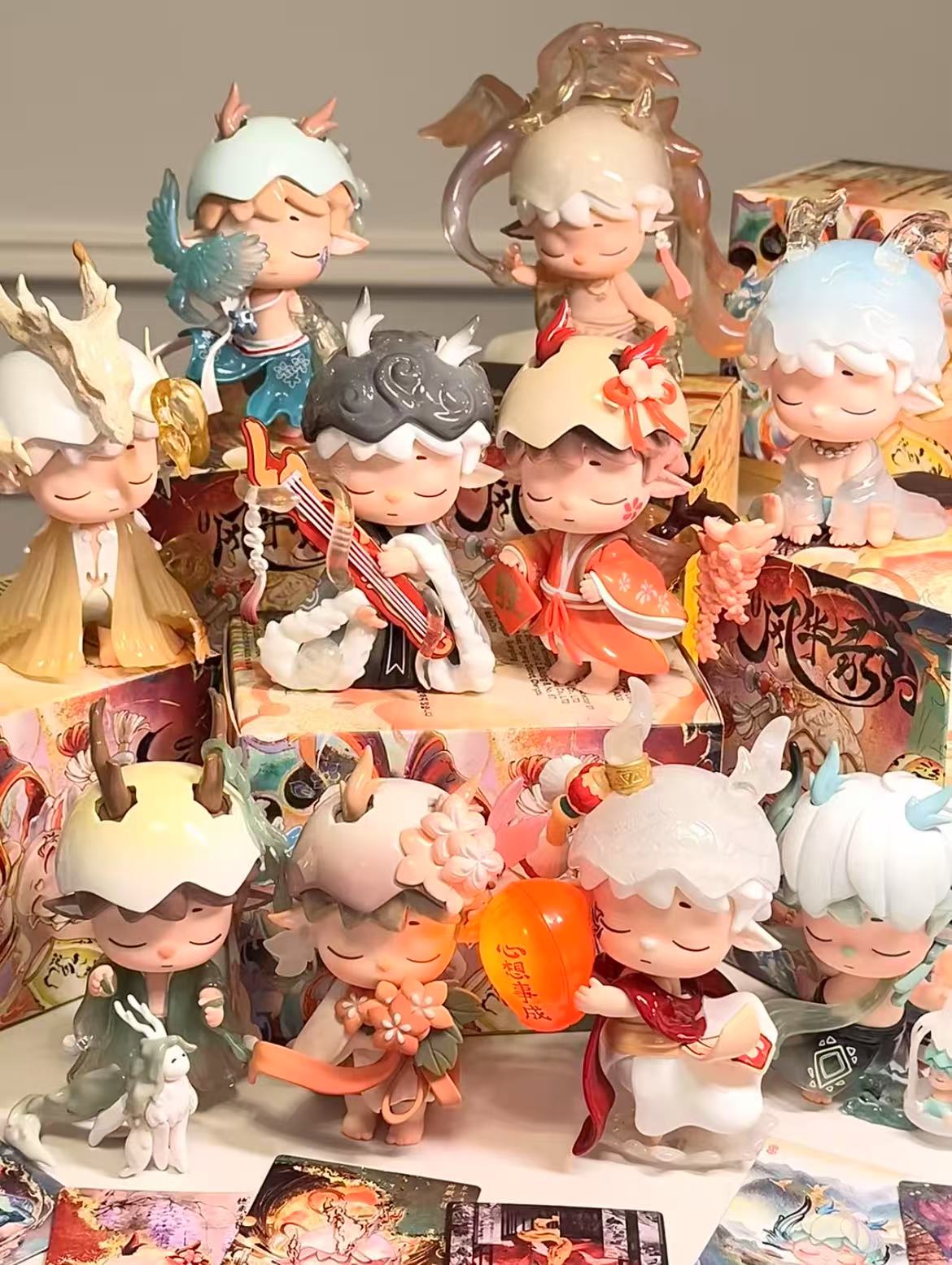 MIMI Records of Splendor Series Blind Box【Heyone】