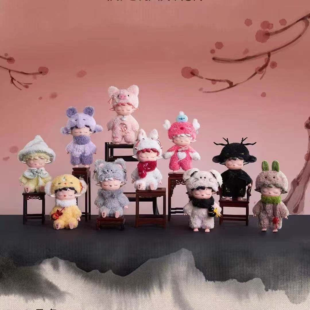 MiMi-Leisurely Elf-Vinyl Plush Blind Box【Heyone】