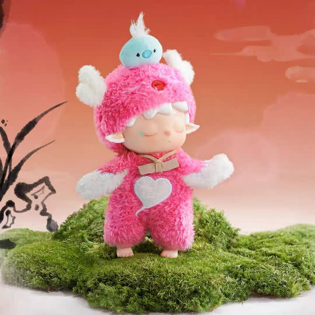 MiMi-Leisurely Elf-Vinyl Plush Blind Box【Heyone】