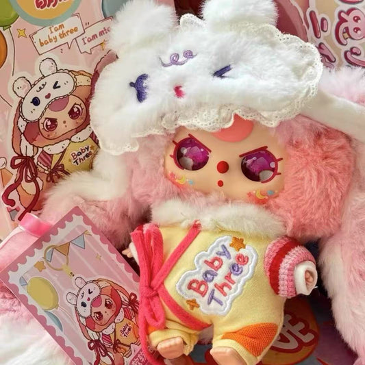 Baby Three Mia Meng Youji Series Plush Blind Box【BB3】