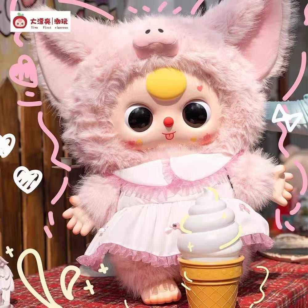 Baby 3---1000% V2 Plush Blind Box