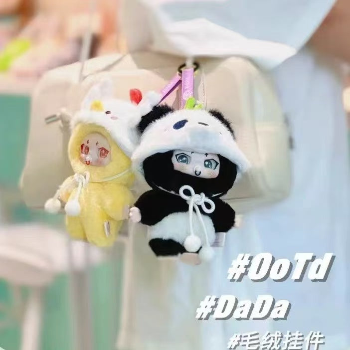 Dada's animal hats plush toy doll