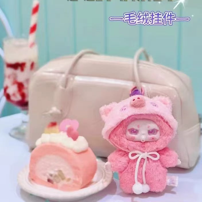 Dada's animal hats plush toy doll