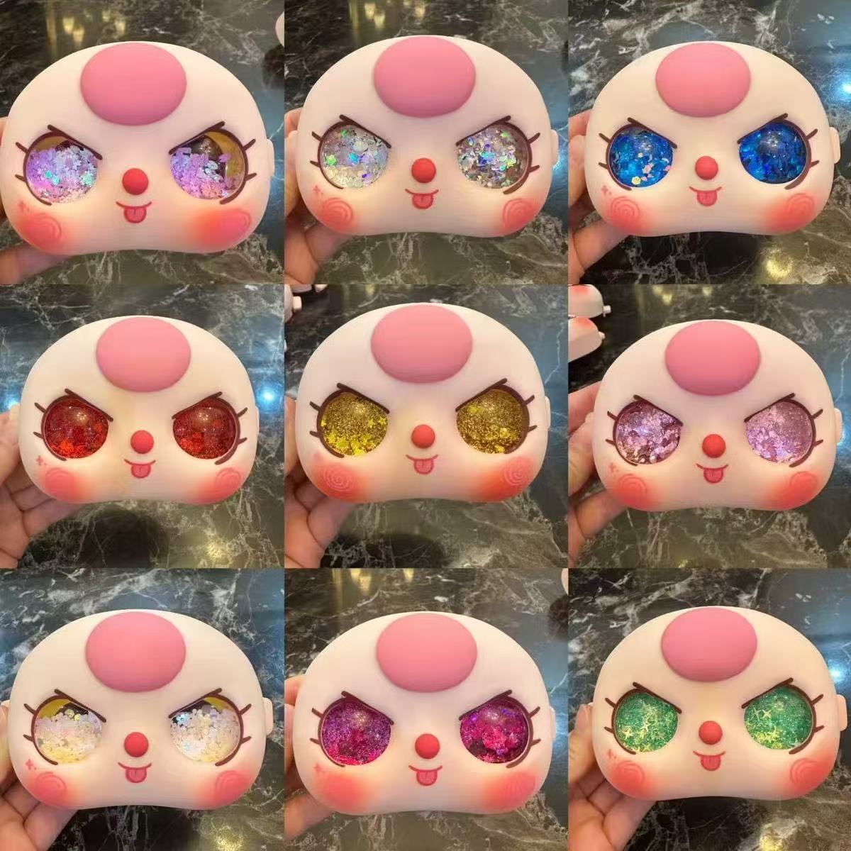 Baby Three 400 Face toy doll (preorder)