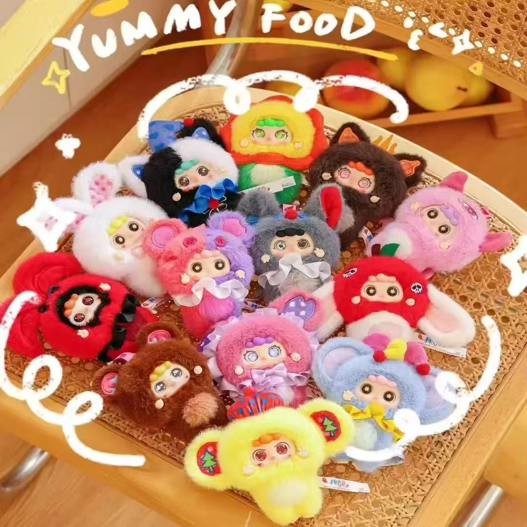 Migo Little Troublemaker Plush Pendant Series Blind Box – mytoylandus