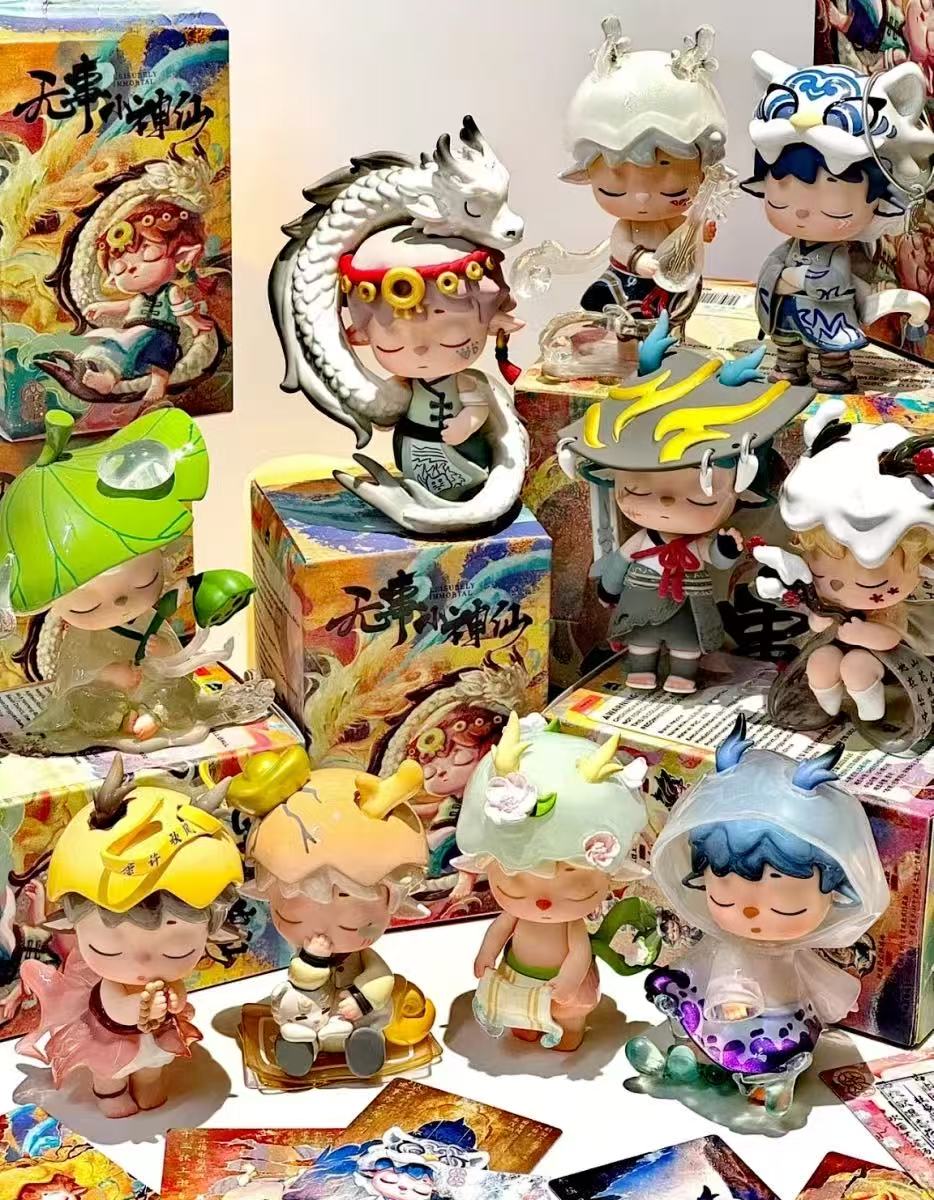 Mimi Leisurely Immortal Series Blind Box【Heyone】