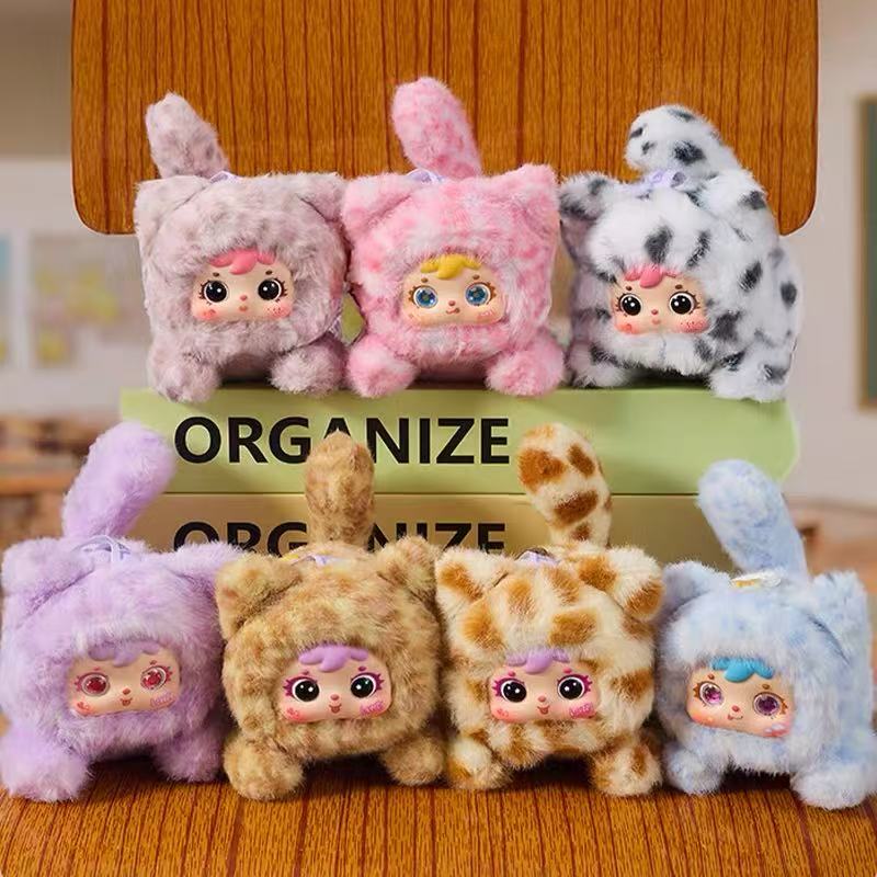 Samuel Meow Meow Cute Moments Series Plush Blind Box