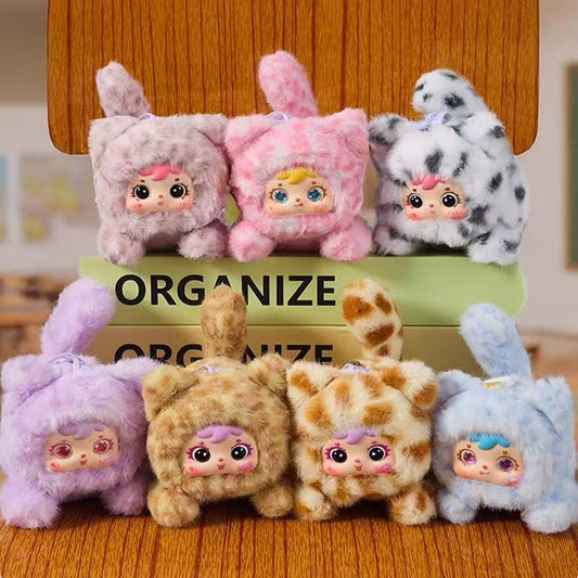 Samuel Meow Meow Cute Moments Series Plush Blind Box