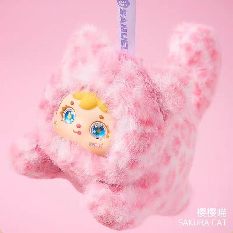 Samuel Meow Meow Cute Moments Series Plush Blind Box