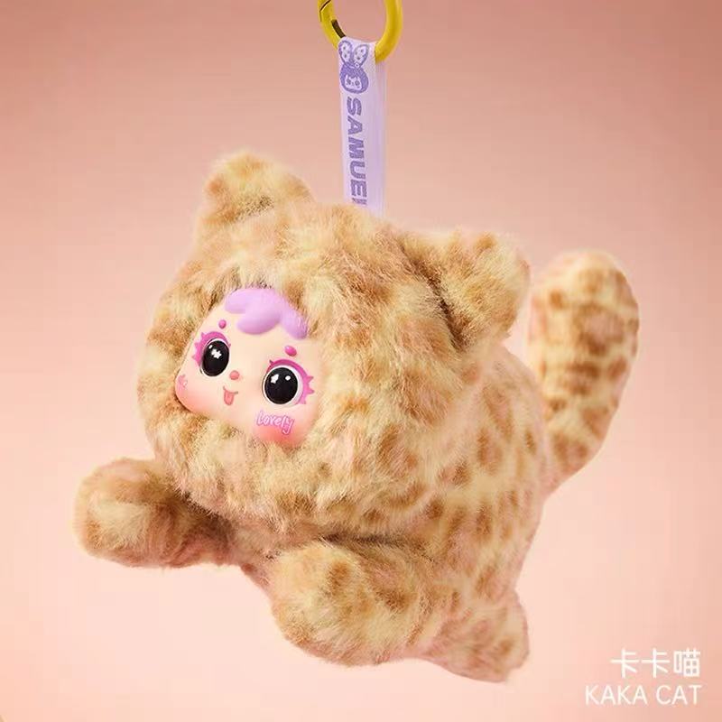 Samuel Meow Meow Cute Moments Series Plush Blind Box