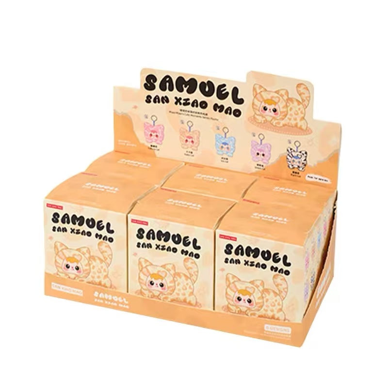 Samuel Meow Meow Cute Moments Series Plush Blind Box