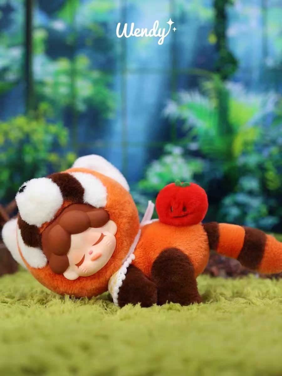 Wendy Zoo School Series Plush Blind Box【DODO Sugar】