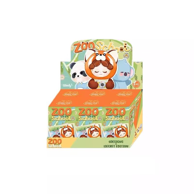 Wendy Zoo School Series Plush Blind Box【DODO Sugar】