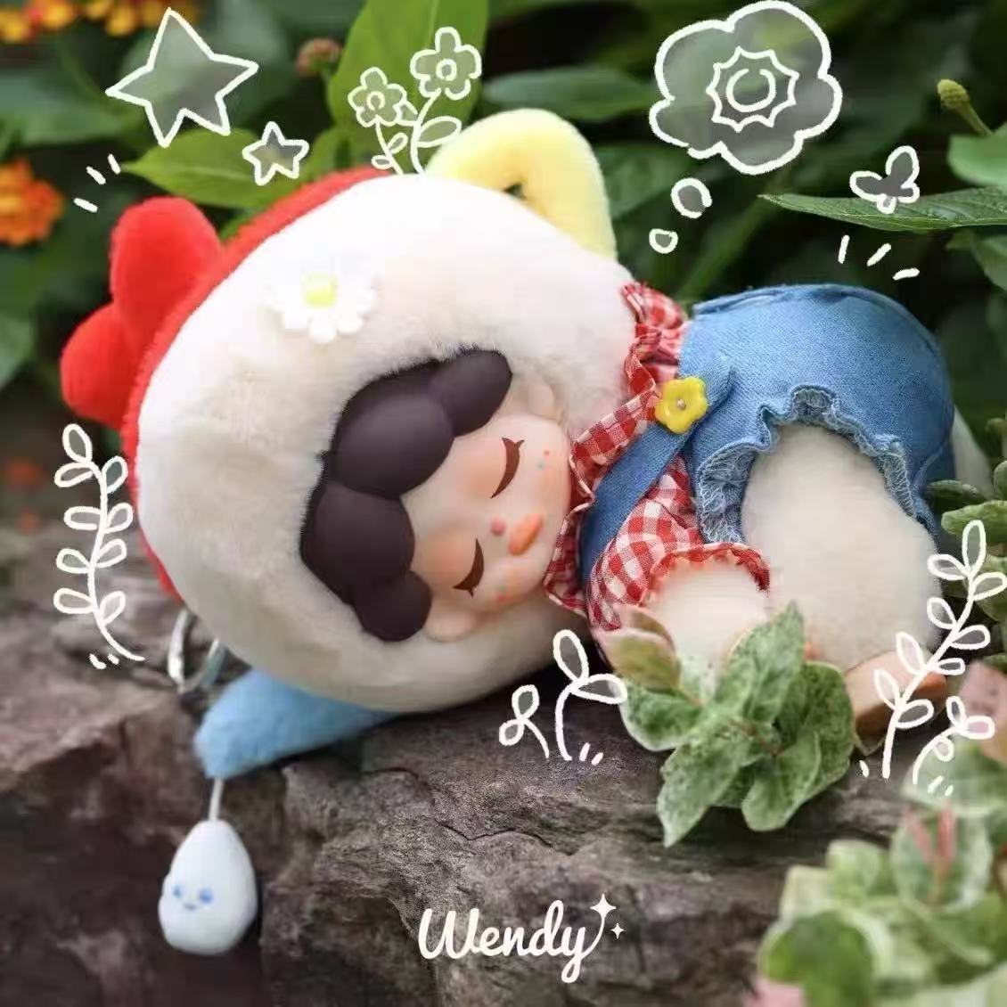 Wendy Garden Treasure Hunt Series Plush Blind Box【DODO Sugar】