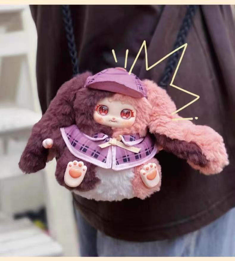 Noli's Rosemary Town-Soft Toy Series Blind Box Plush Dolls