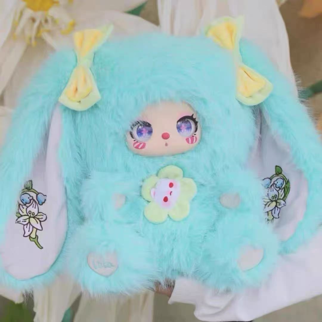 Liila 600%-V2 Tea Time With My Girl Series Plush Blind Box【BB3】