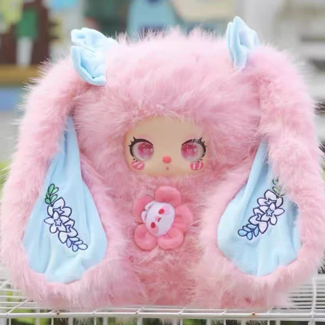 Liila 600%-V2 Tea Time With My Girl Series Plush Blind Box【BB3】