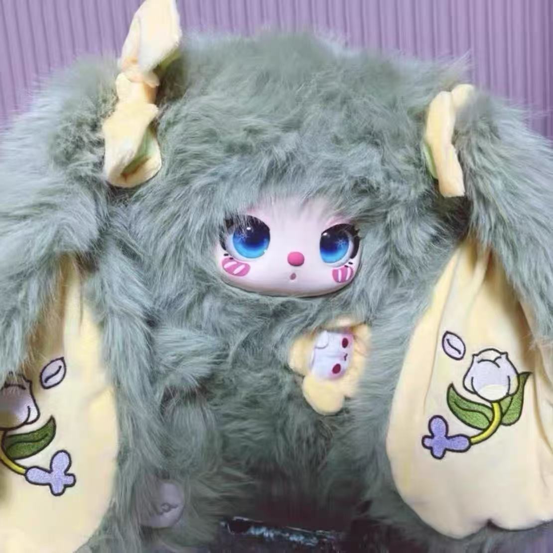 Liila 600%-V2 Tea Time With My Girl Series Plush Blind Box【BB3】