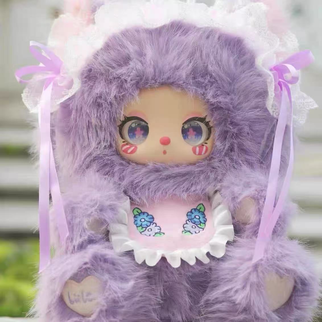 Liila 600%-V2 Tea Time With My Girl Series Plush Blind Box【BB3】