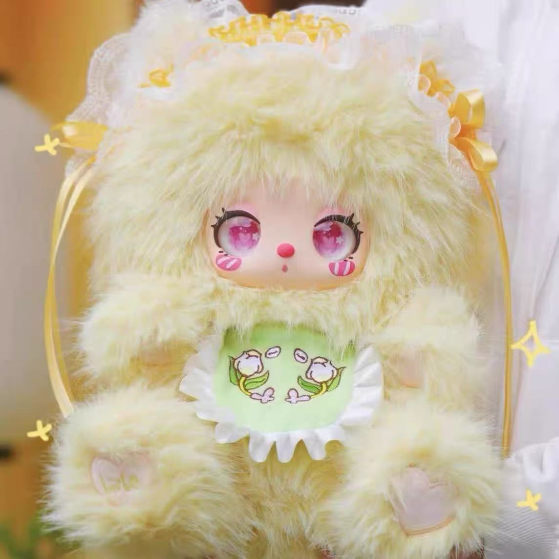 Liila 600%-V2 Tea Time With My Girl Series Plush Blind Box【BB3】