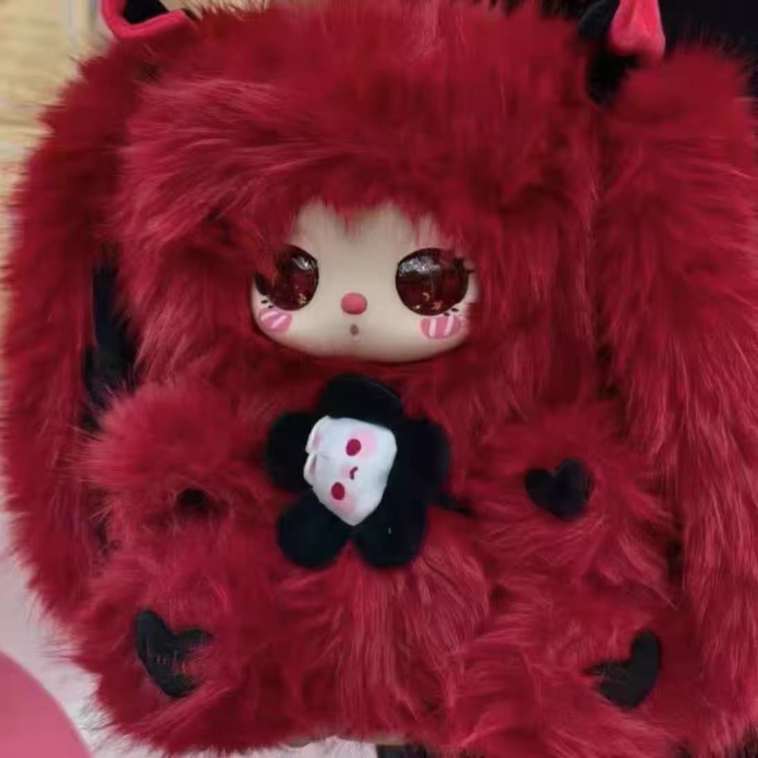 Liila 600%-V2 Tea Time With My Girl Series Plush Blind Box【BB3】