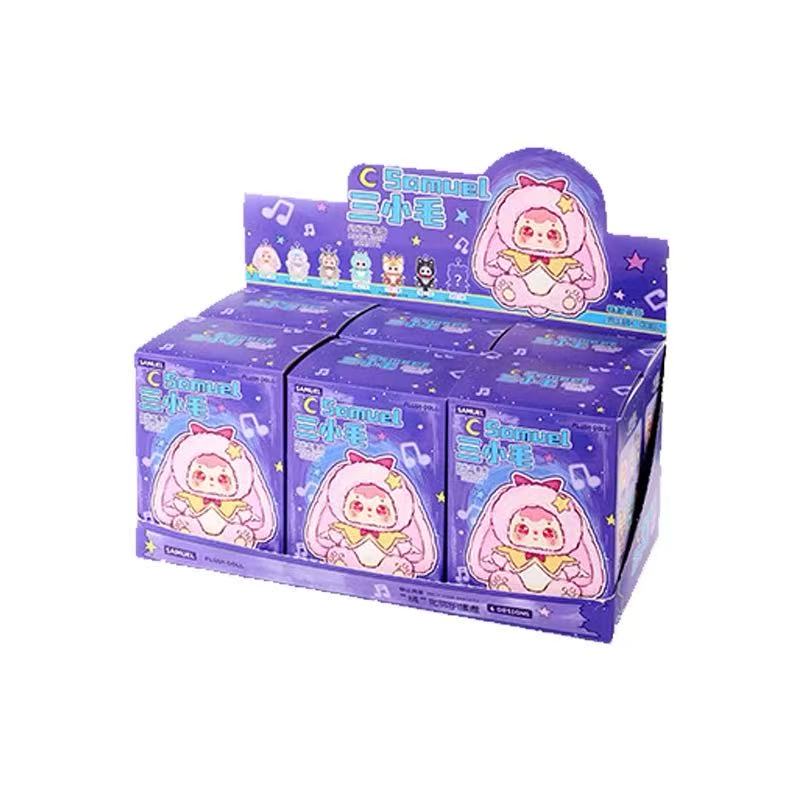 Samuel Tyke Three Romance Moonlight Sonata Series Plush Blind Box