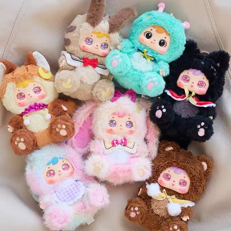 Samuel Tyke Three Romance Moonlight Sonata Series Plush Blind Box