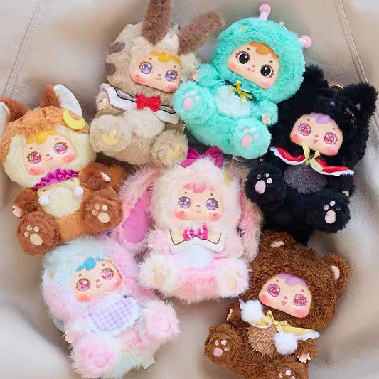 Samuel Tyke Three Romance Moonlight Sonata Series Plush Blind Box