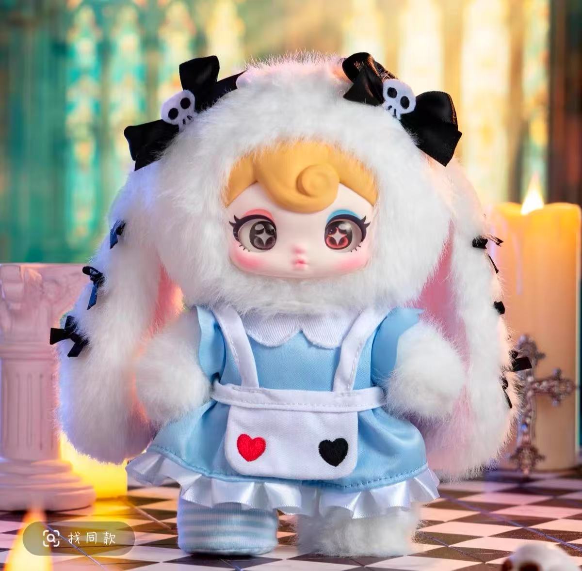Sunycoco-Sweet Rebel Plush toy doll