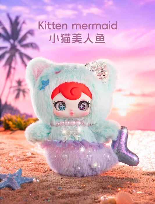 Sunycoco-Sweet Rebel Plush toy doll