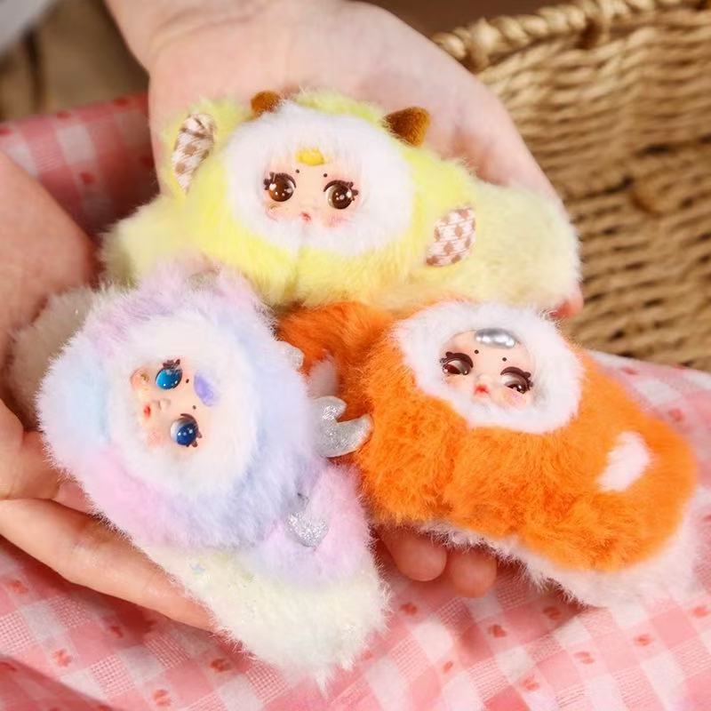 MM Suger Baby Cute Hair Clip Plush Blind Box