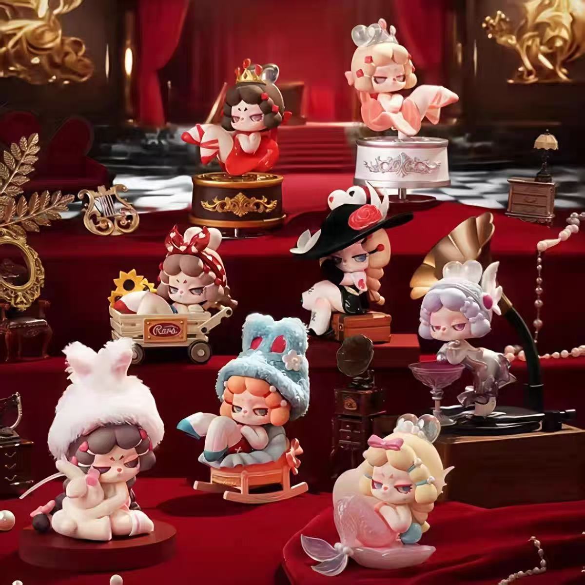 DODO RARA The Protagonist Of Your Story Series Blind Box【DODO Sugar】