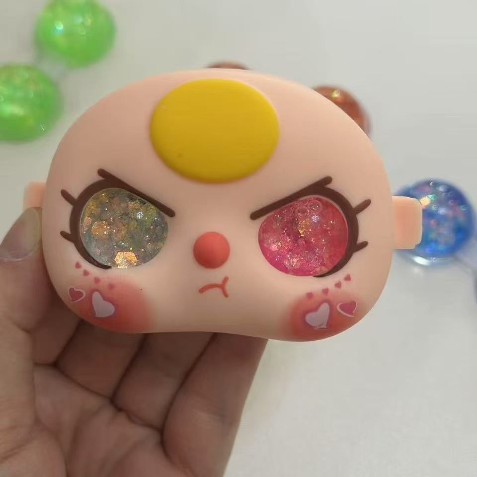 Baby Three 100 Face Toy Doll