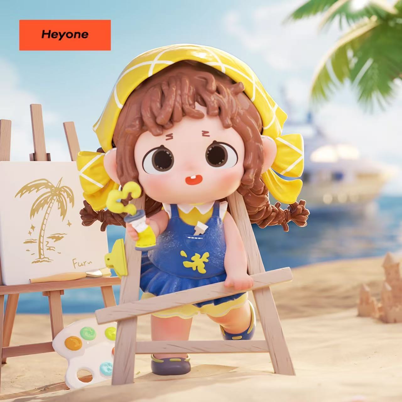 Heyone Furfur's Happy Collection Blind Box