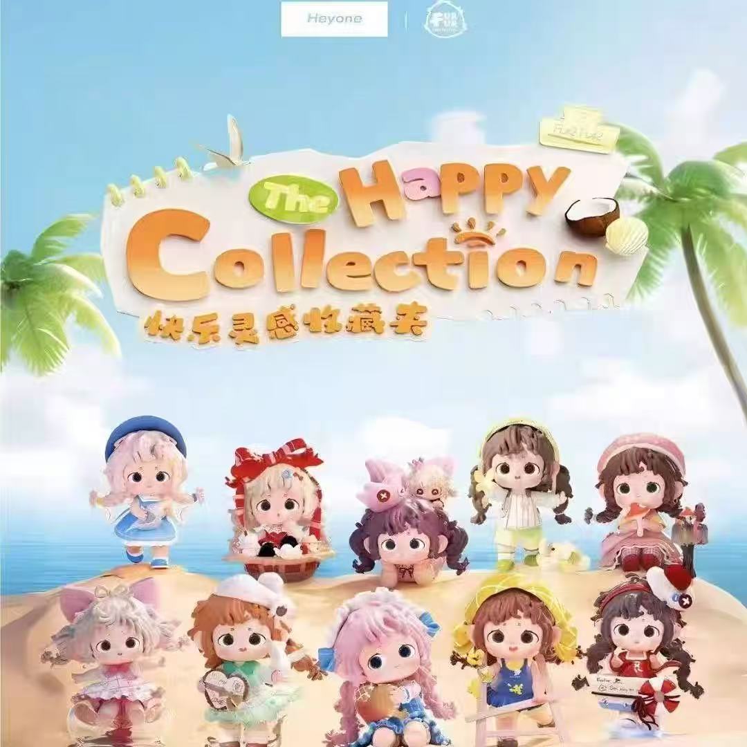 Heyone Furfur's Happy Collection Blind Box
