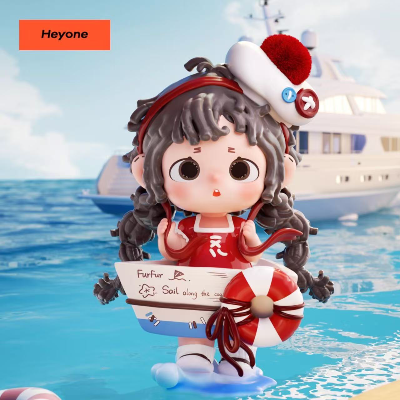 Heyone Furfur's Happy Collection Blind Box