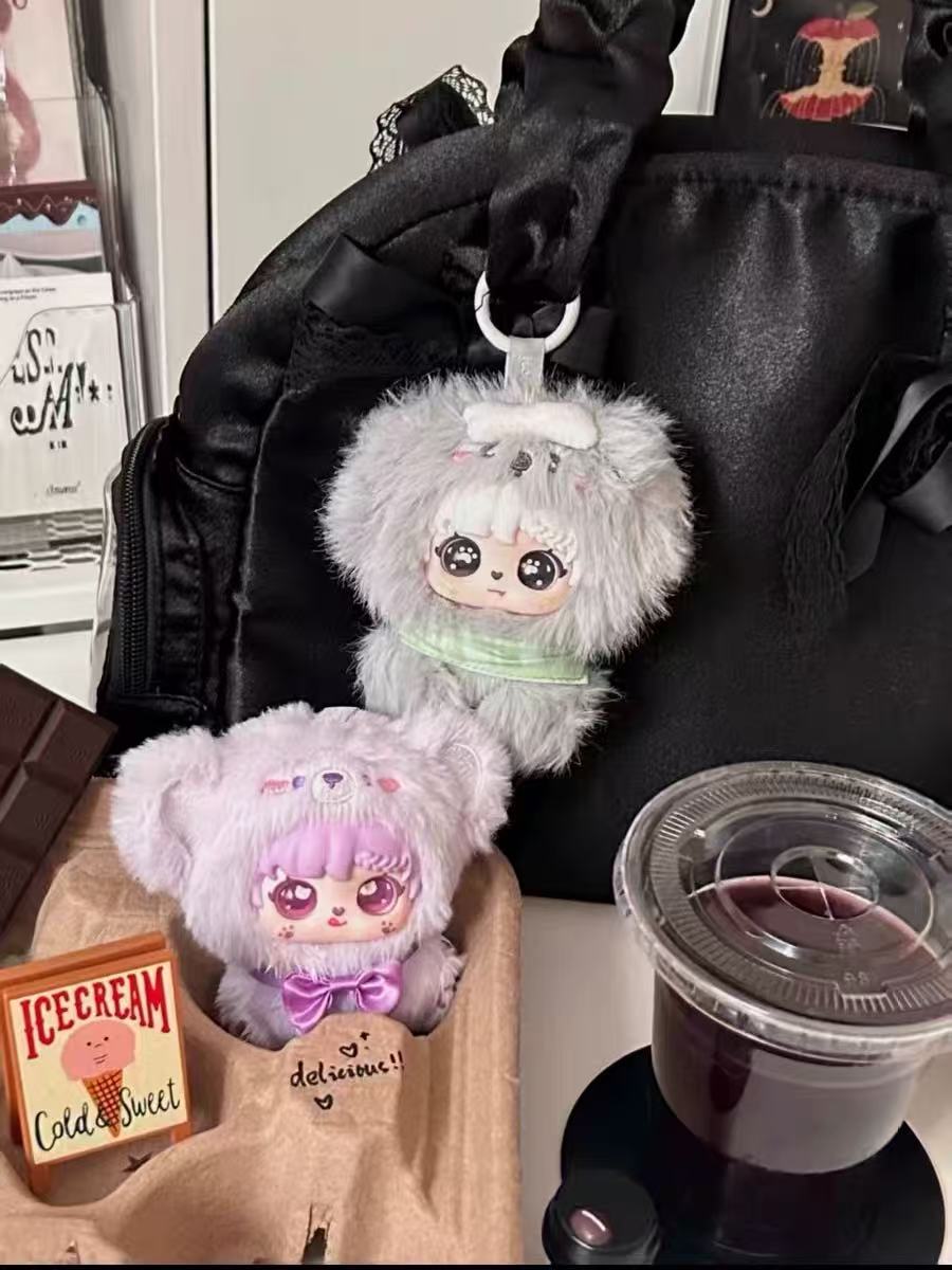 Sanmi Rabbit's Little Baby Hand in Hand Series Plush Blind Box