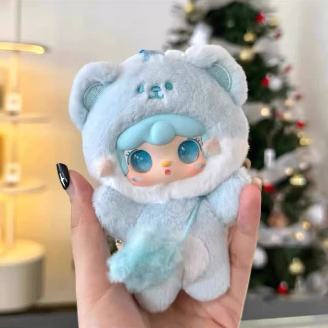 Yooki Plush Vinyl Blind Box - Take a Bite of the Bear